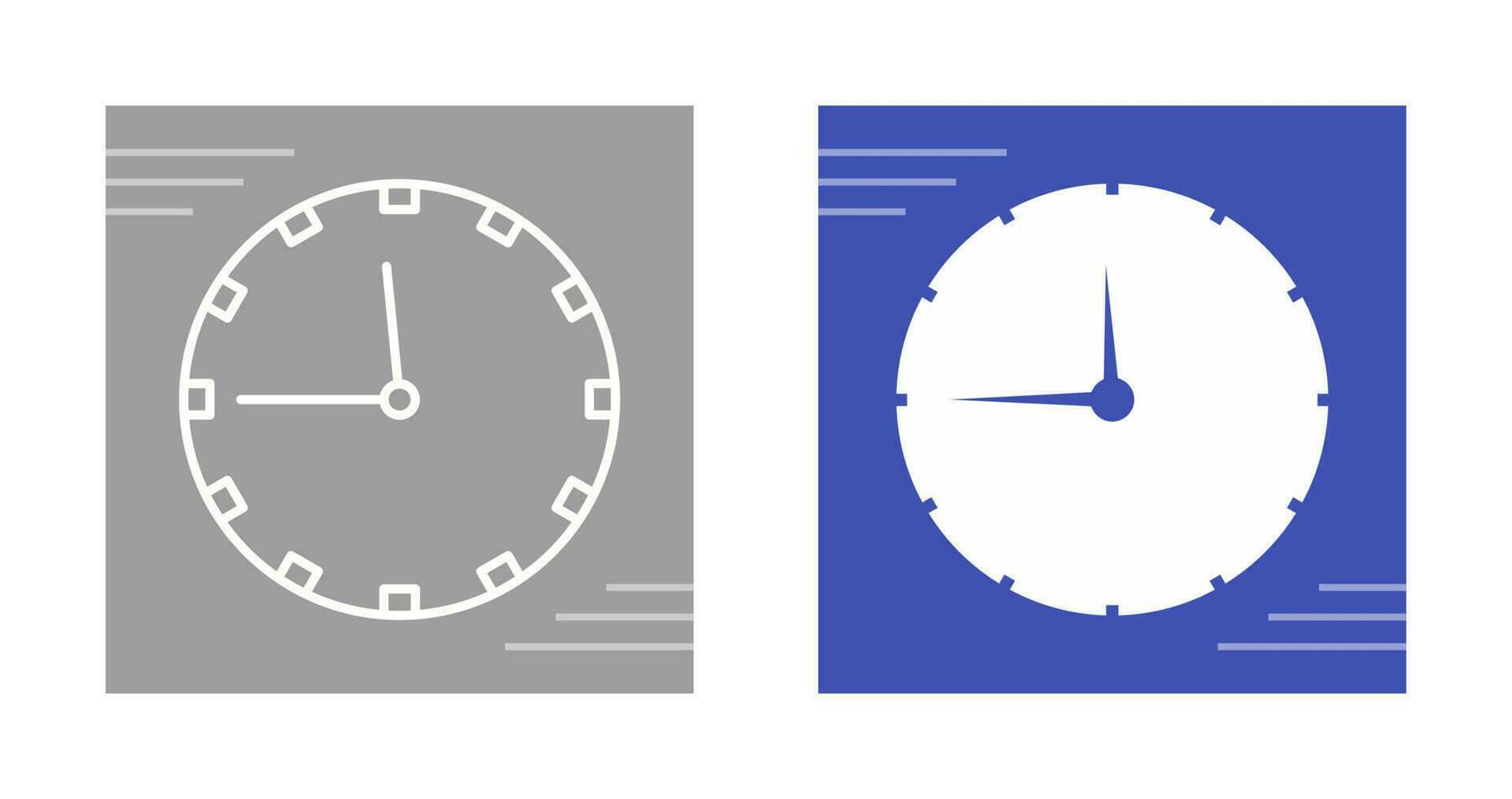Clock Vector Icon