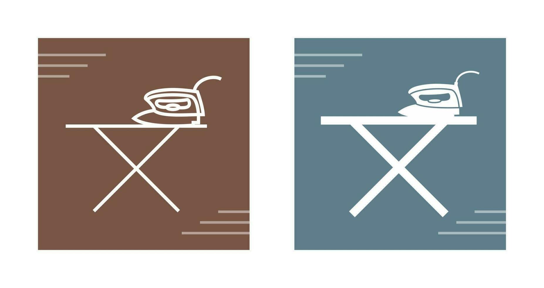 Iron Stand Vector Icon