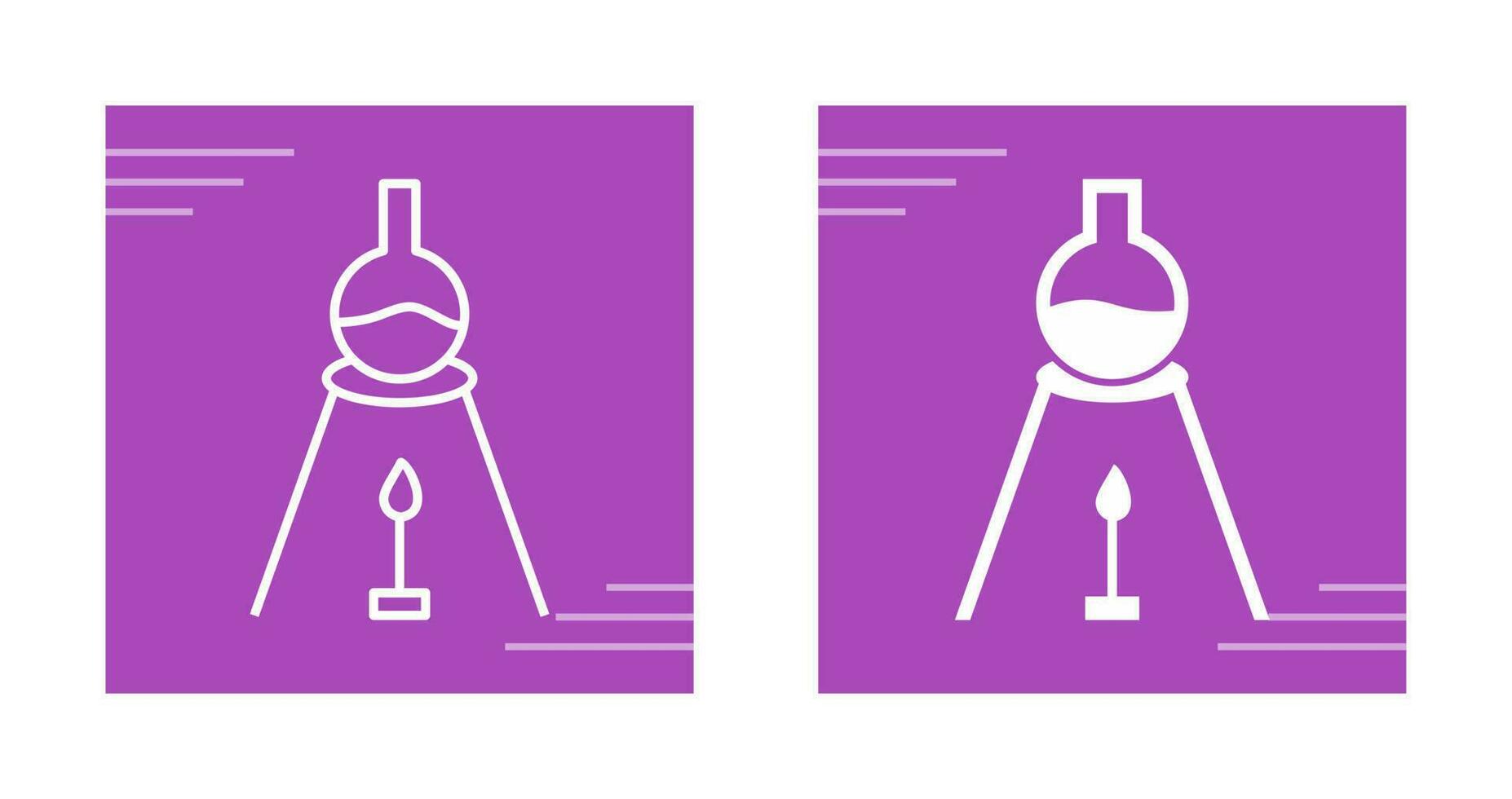 Flask Vector icon