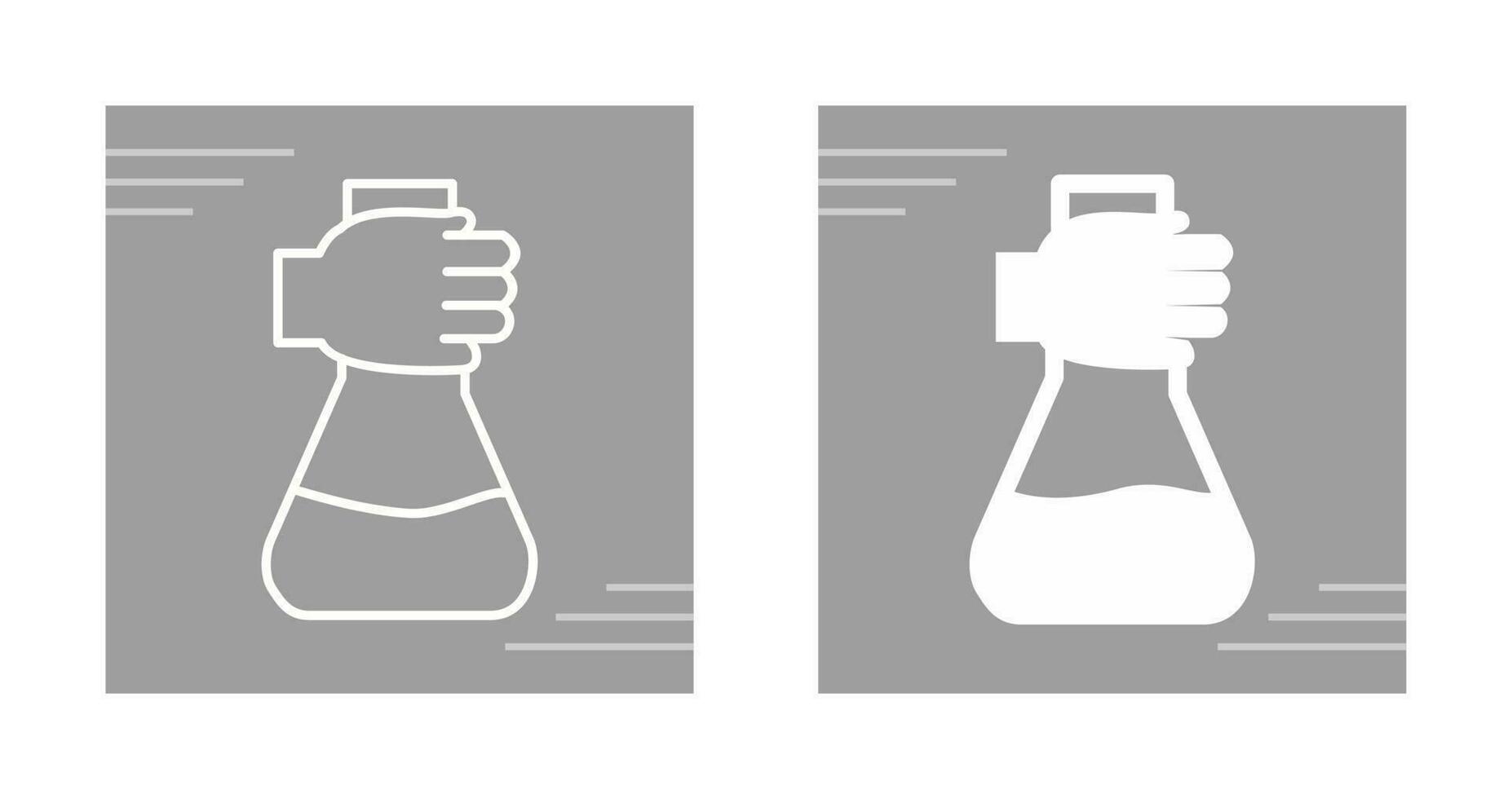 Flask Vector icon