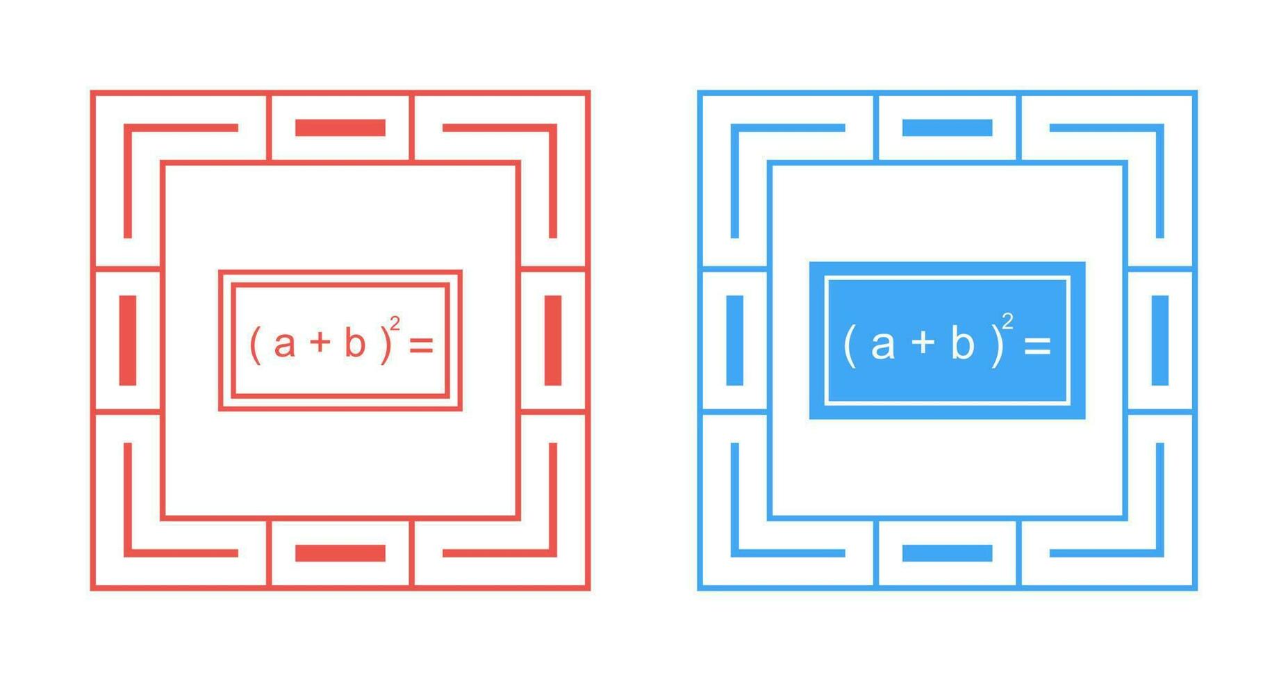 Formula Vector Icon