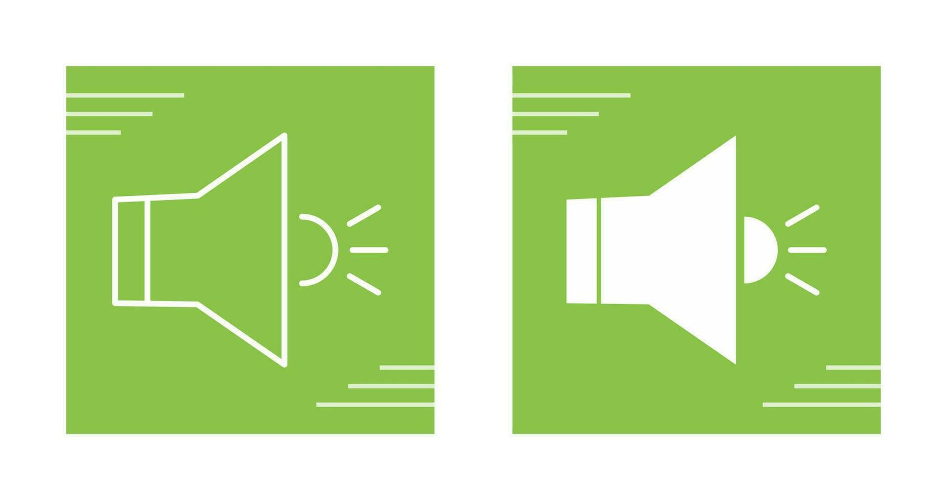 loud speaker Vector icon