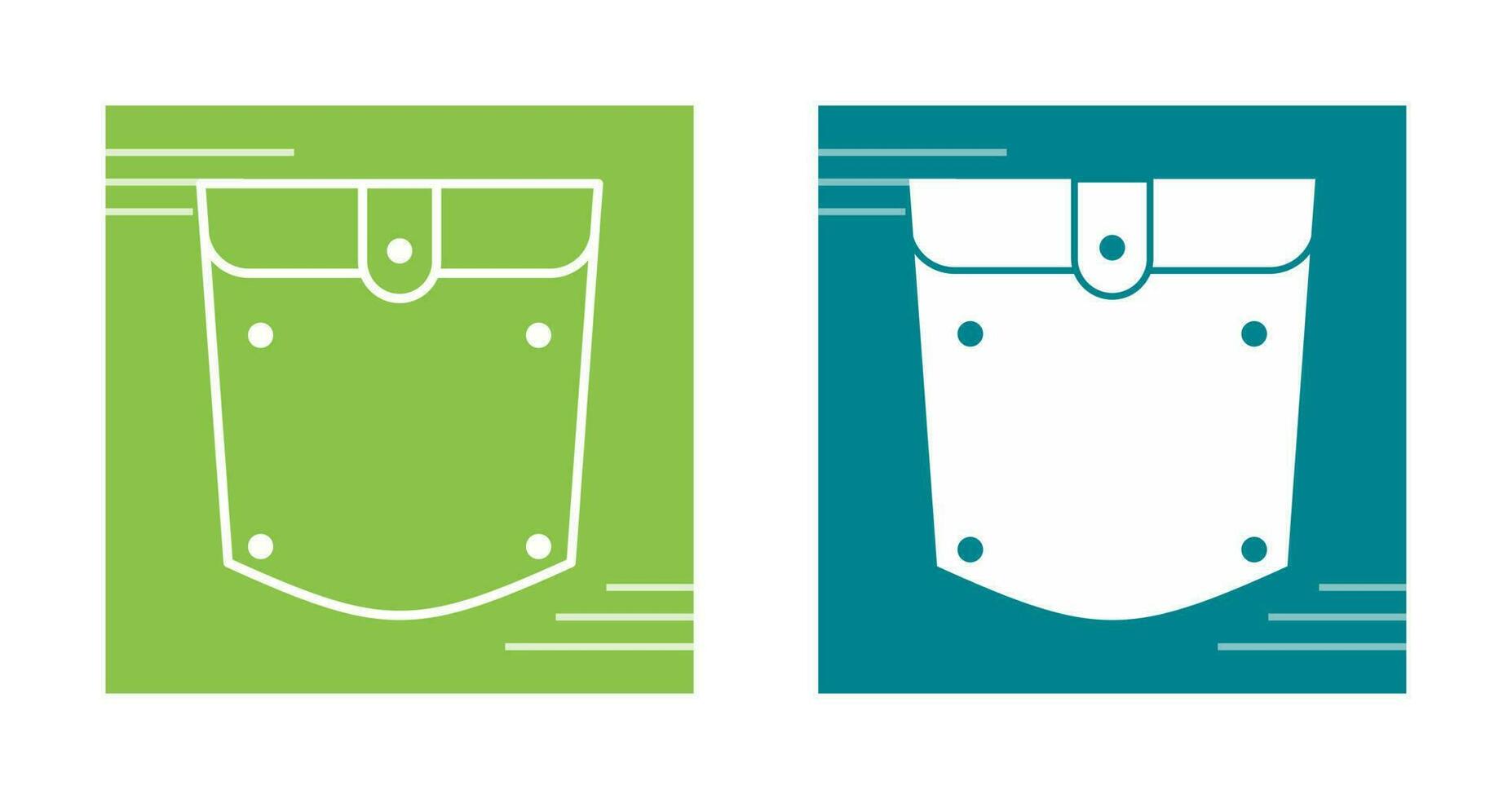 wallet Vector icon