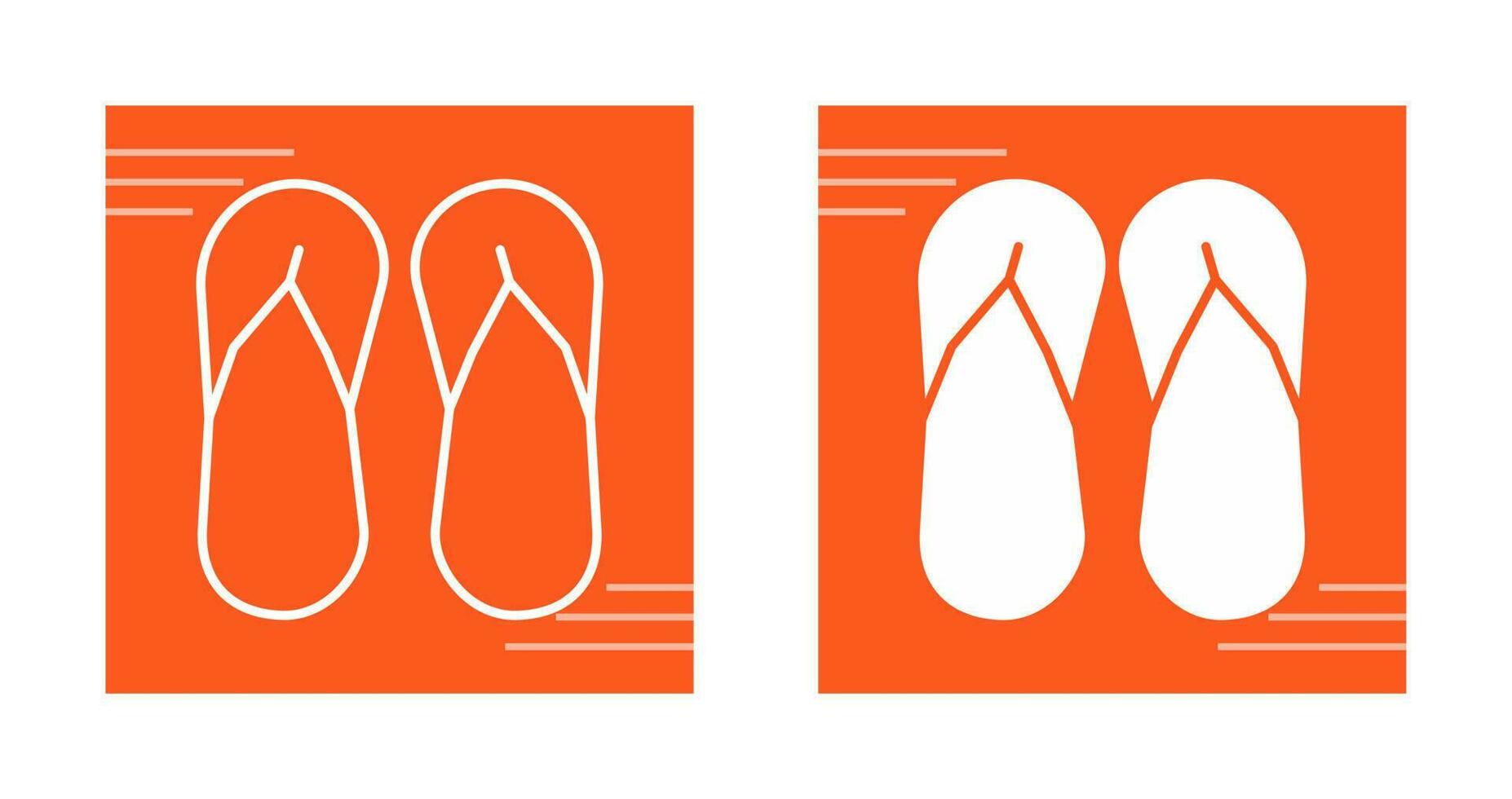 slipper Vector icon