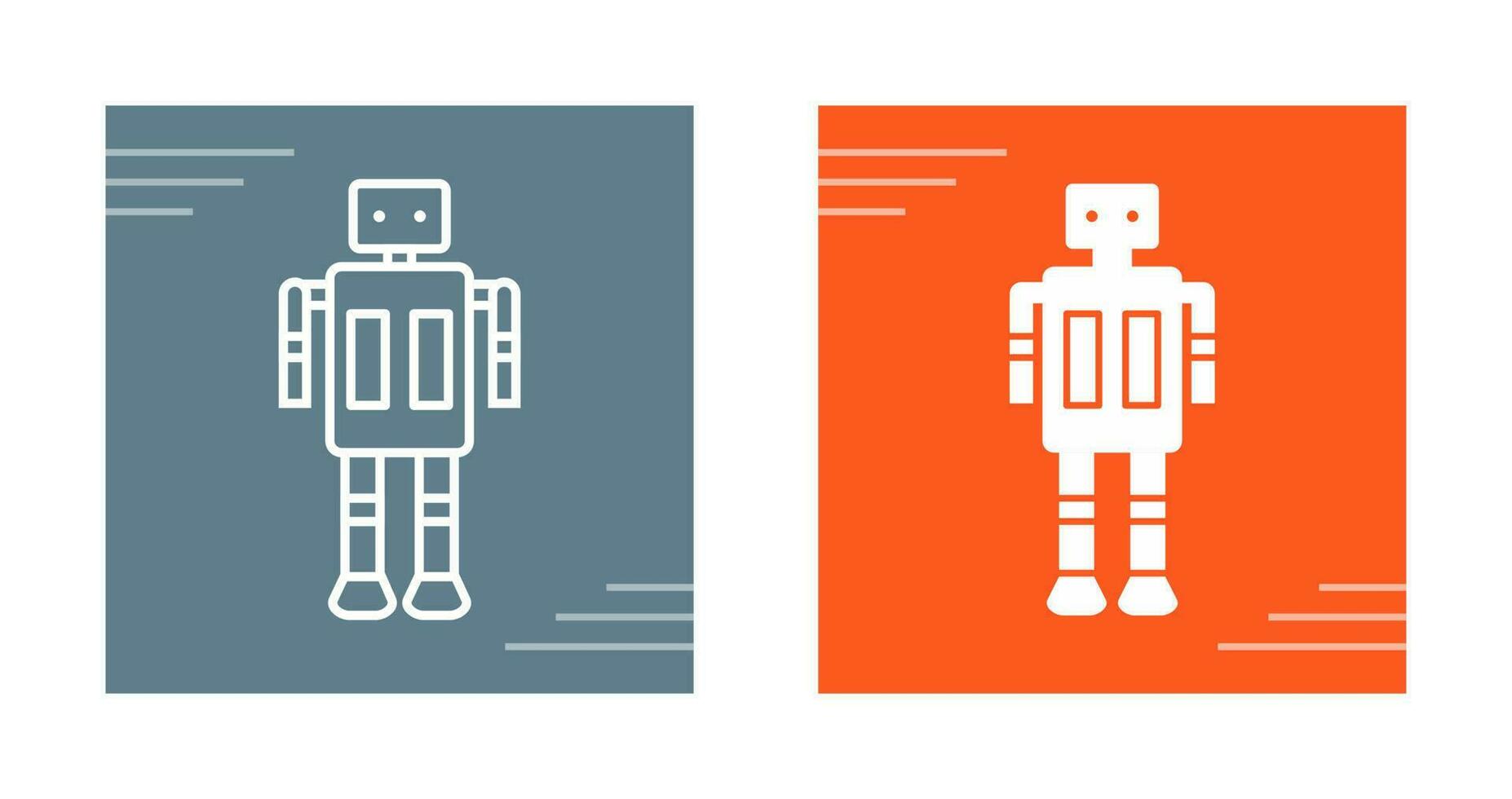 Robot Vector icon