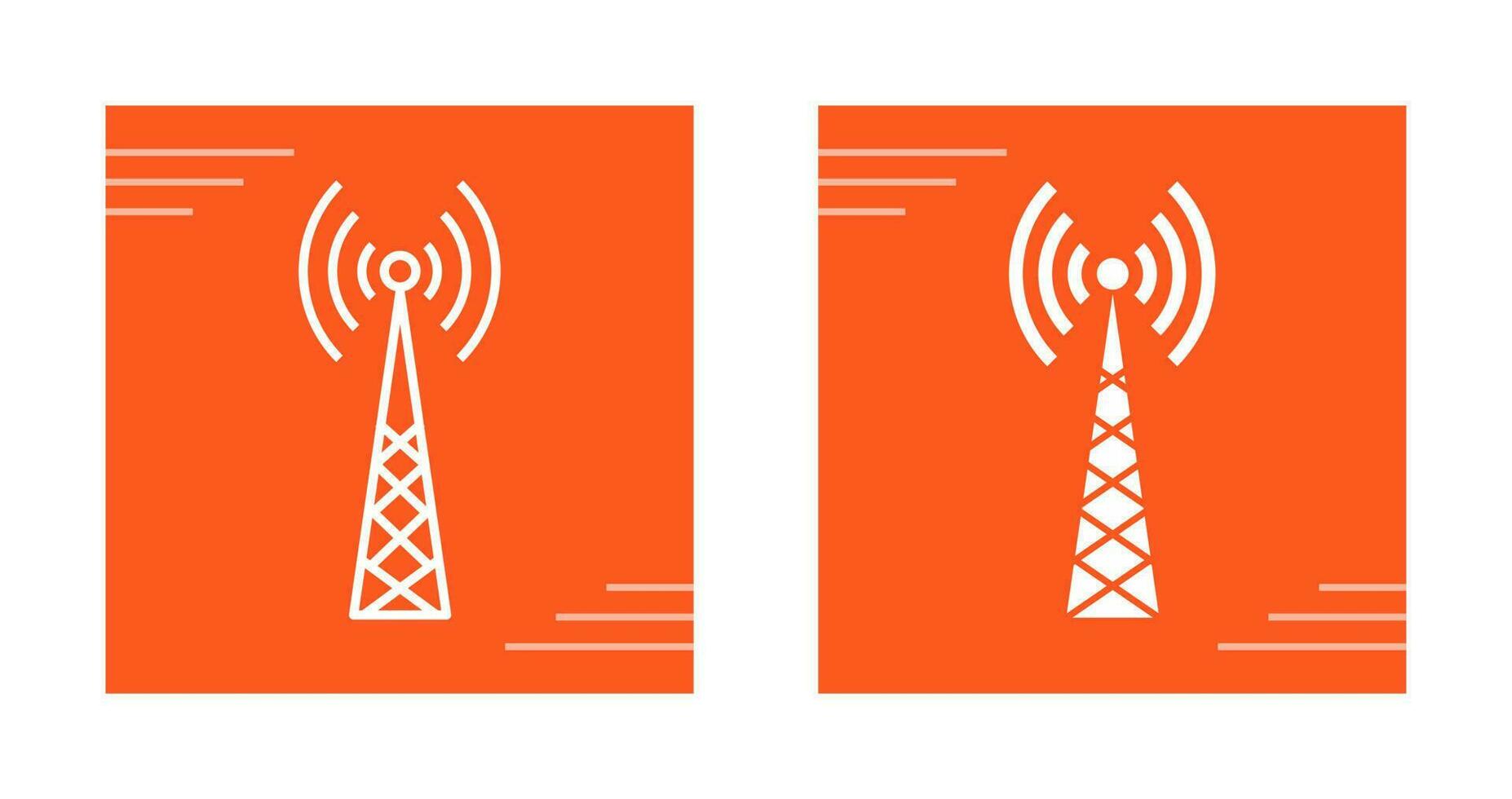 Tower Vector icon