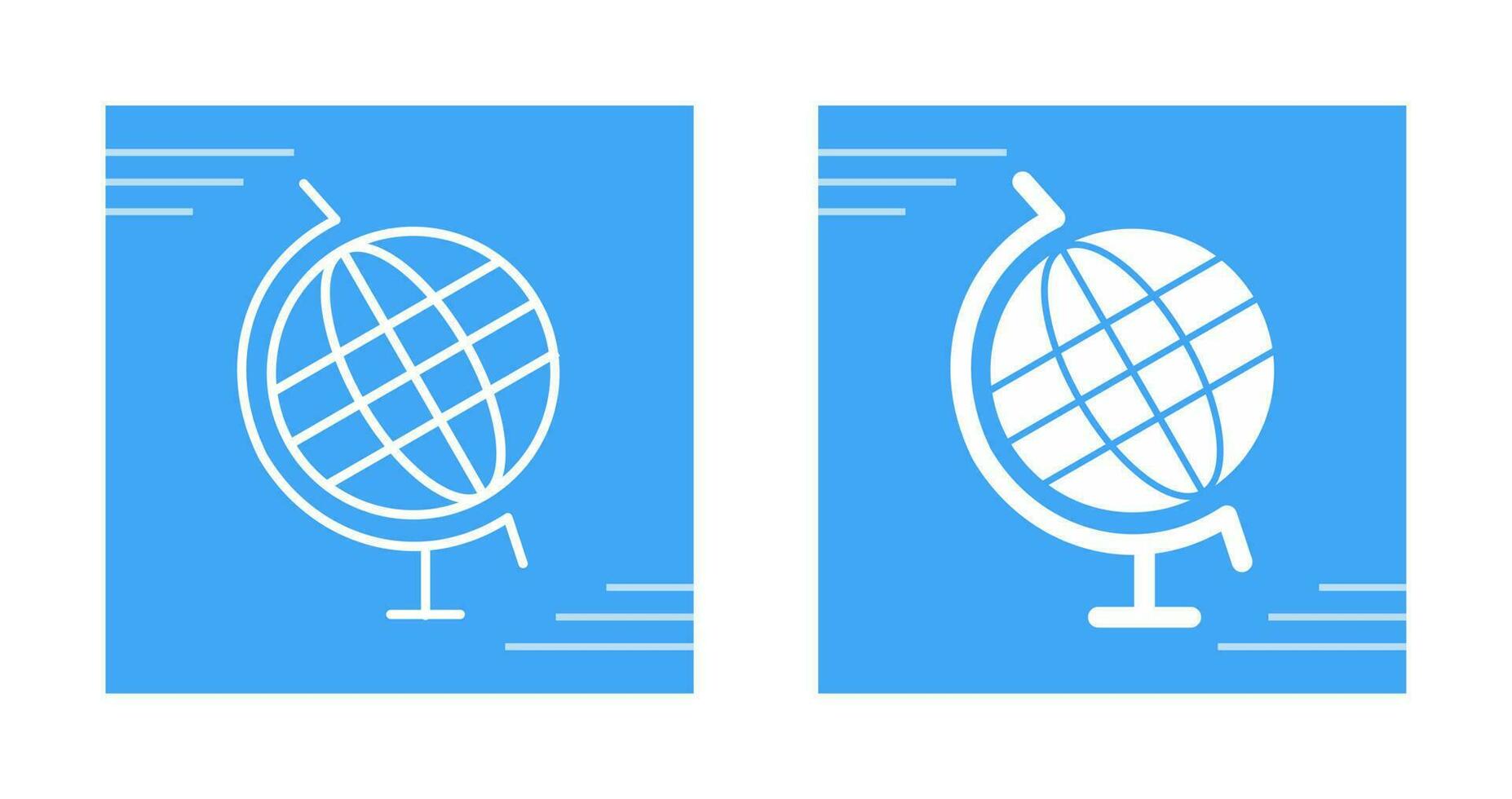 Globe Vector icon