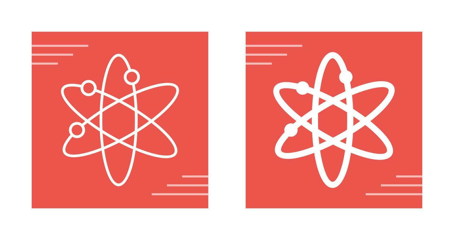 Atom Vector icon