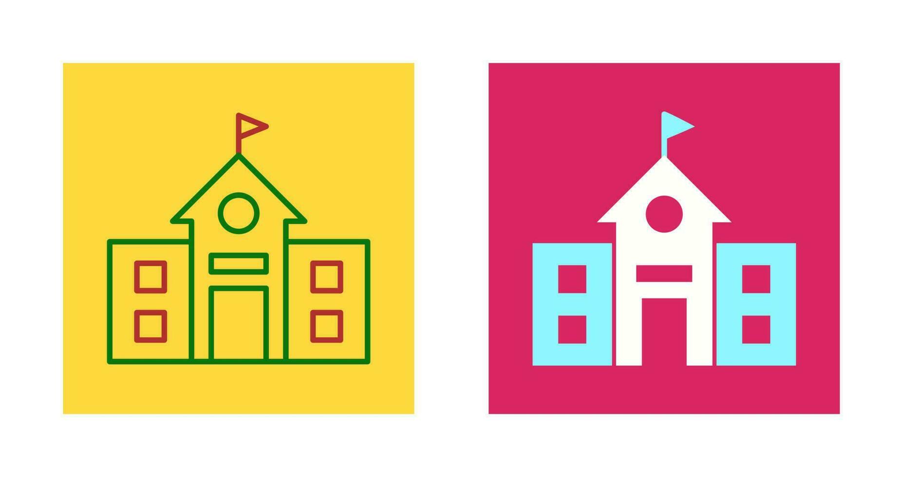 School Vector Icon