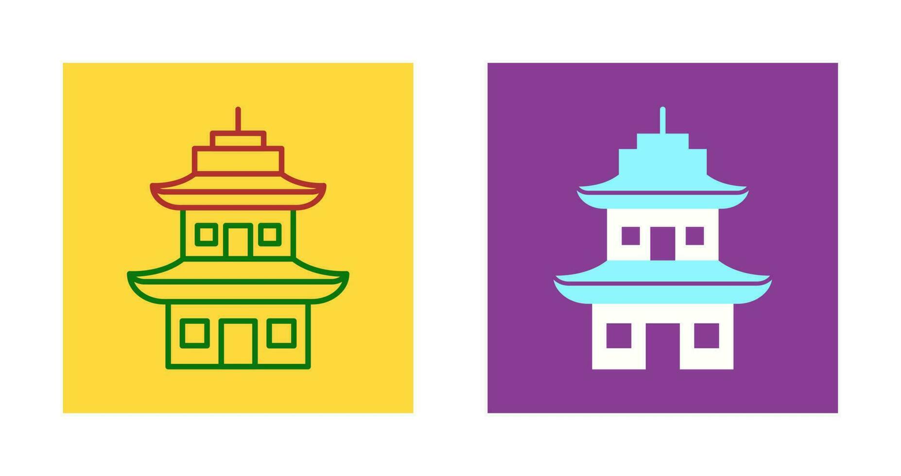 Temple Vector Icon