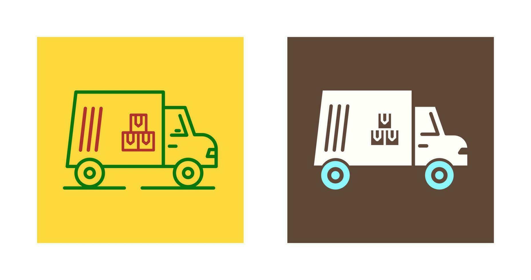 Cargo Vector Icon