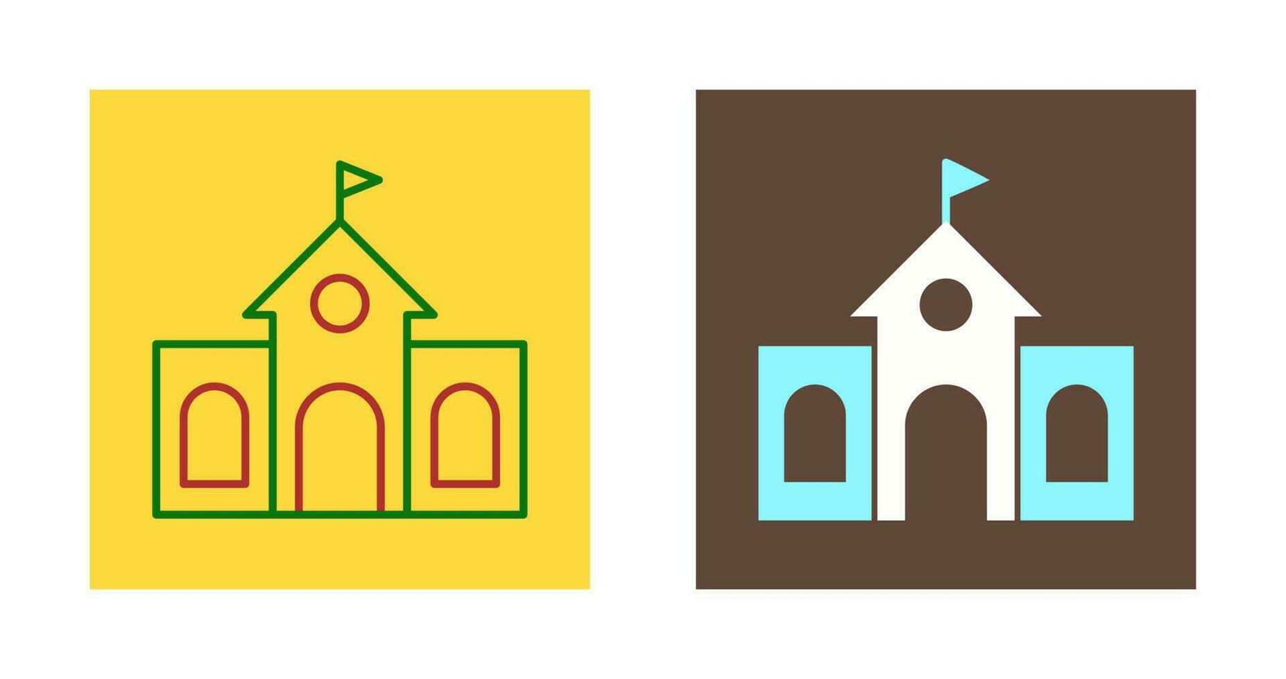 Library Vector Icon