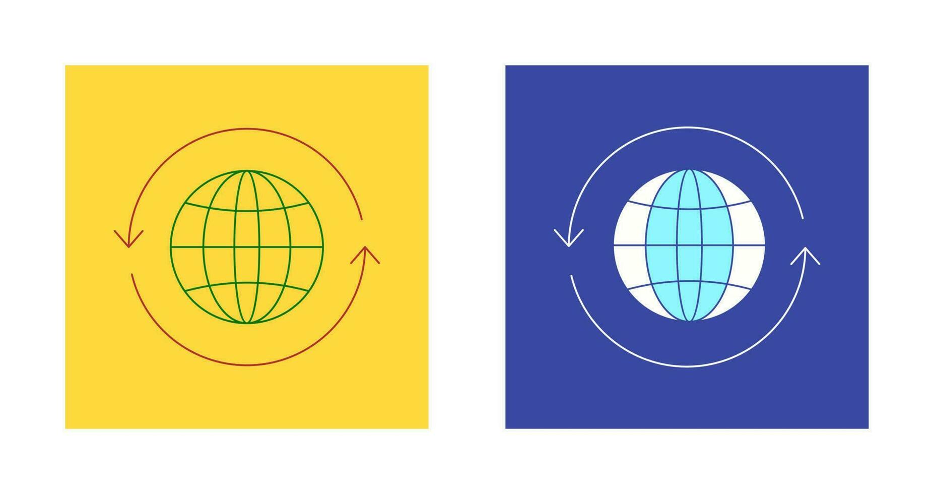 Worldwide Vector Icon