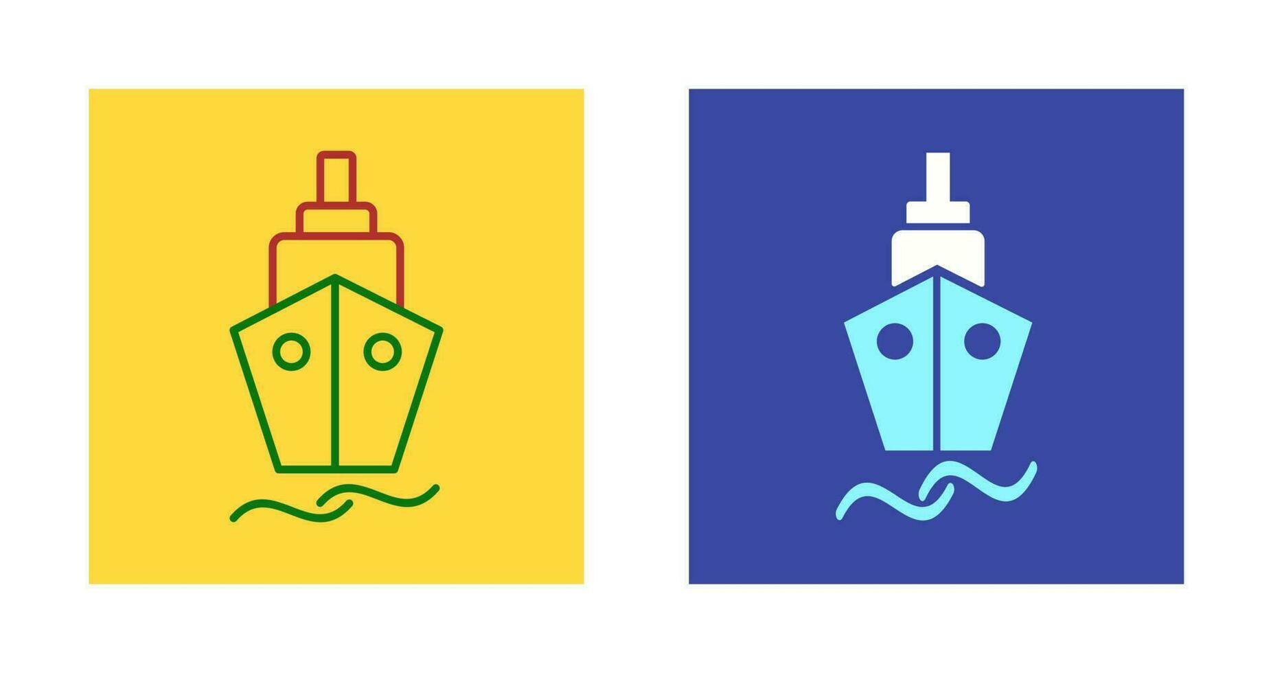 Ship Vector Icon