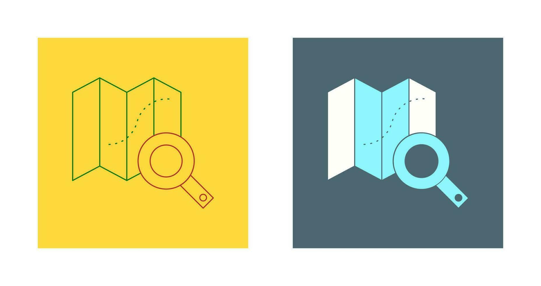 Find Direction Vector Icon