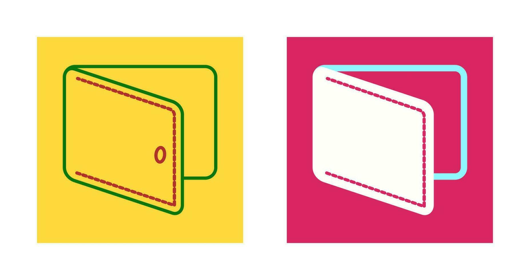 Wallet Vector Icon