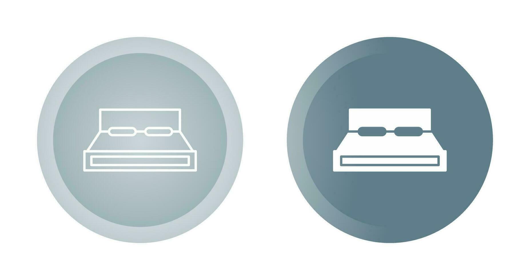 Bed Vector Icon