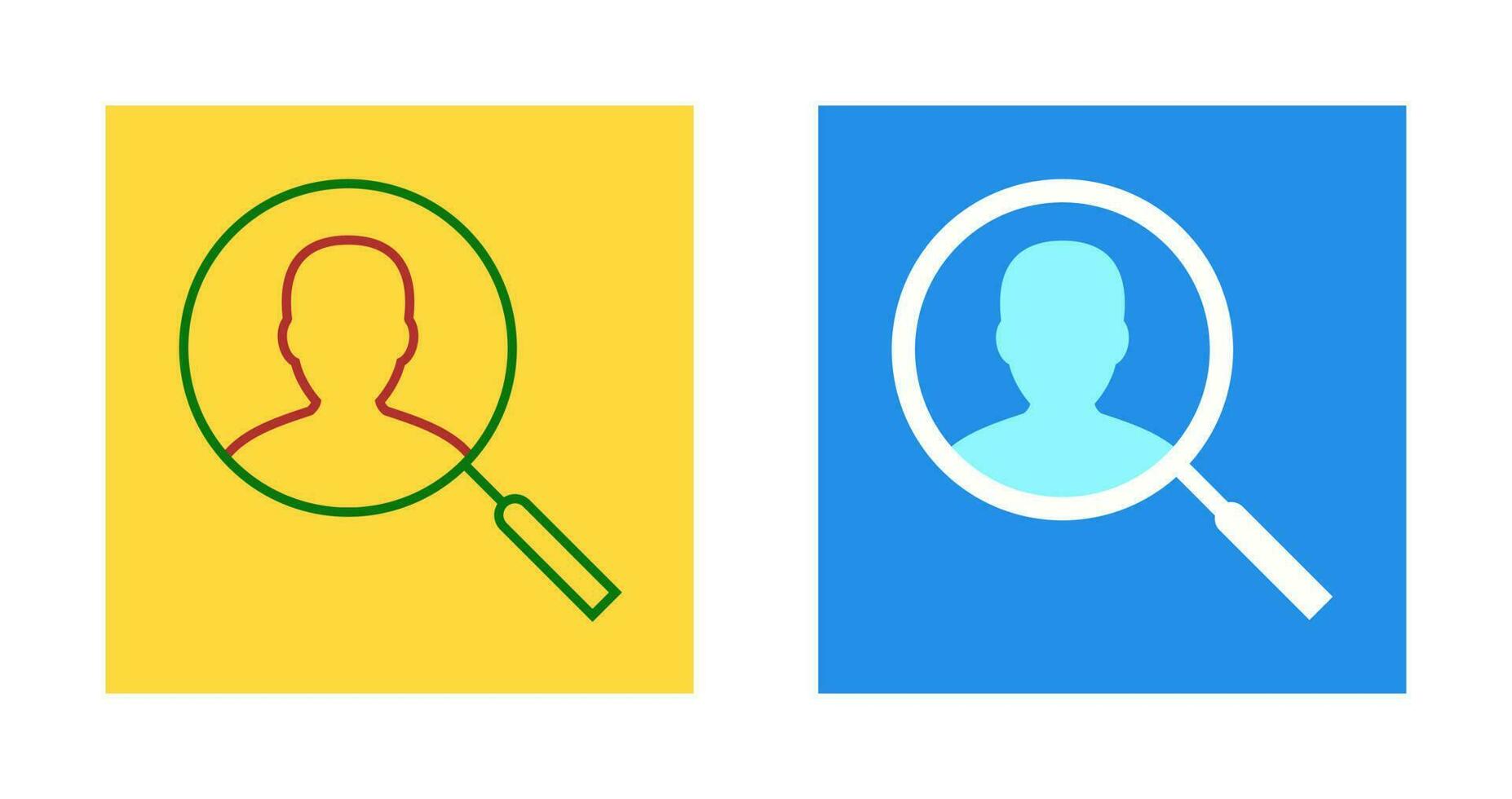 Find User Vector Icon
