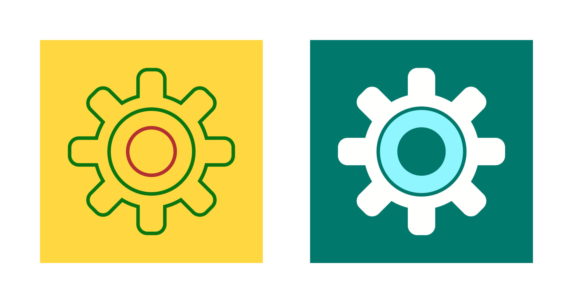 Settings Vector Icon 23925433 Vector Art at Vecteezy