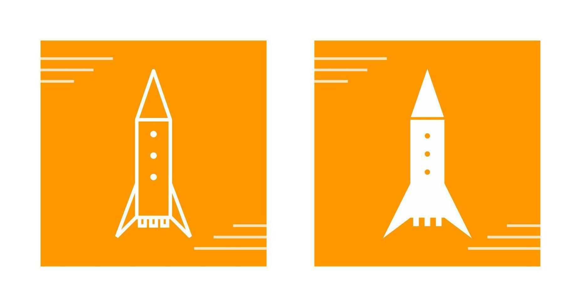 missile Vector icon