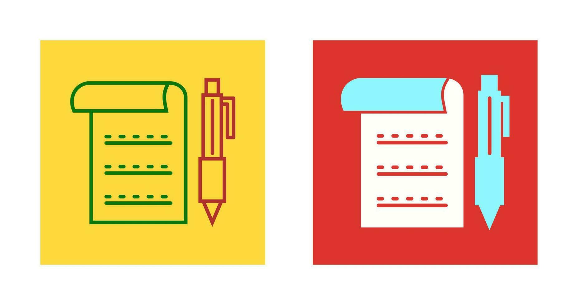 Business Document Vector Icon