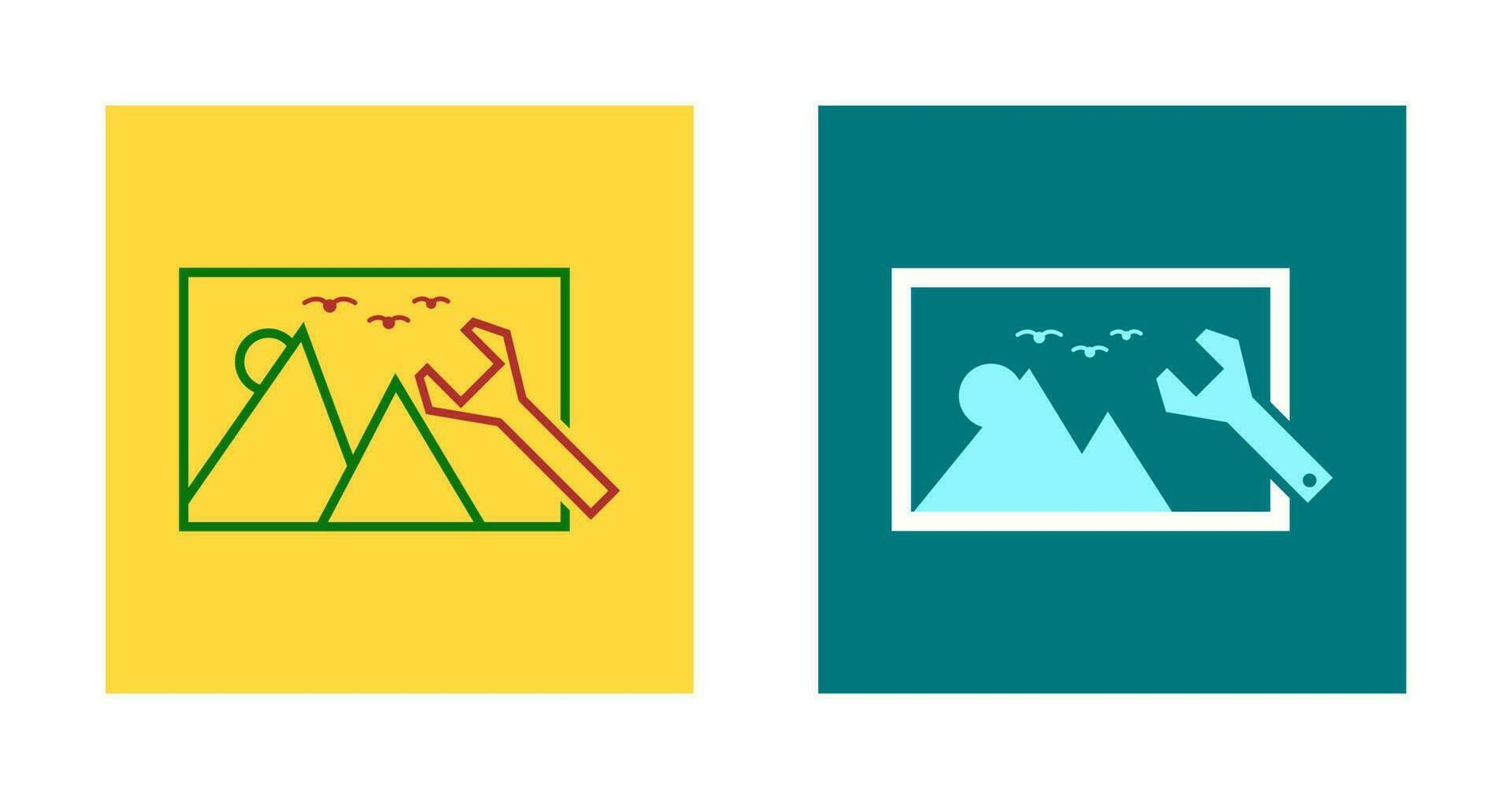 Image Optimization Vector Icon
