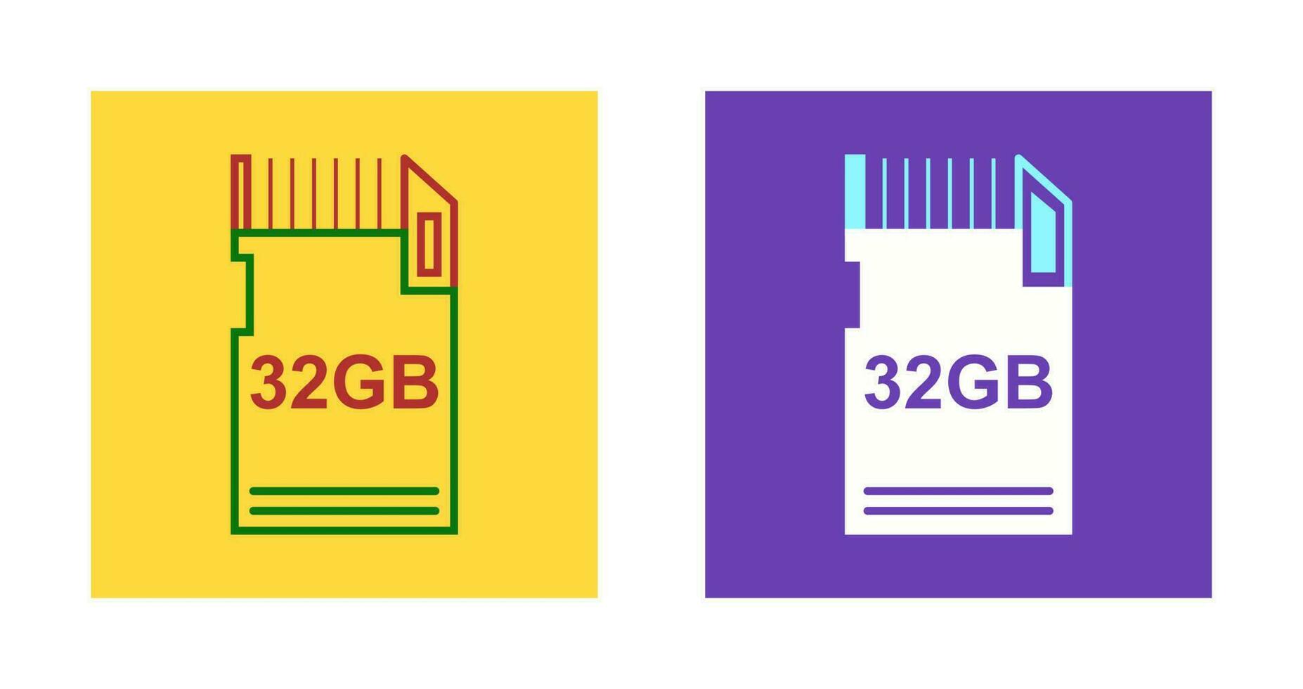 Data Storage Vector Icon