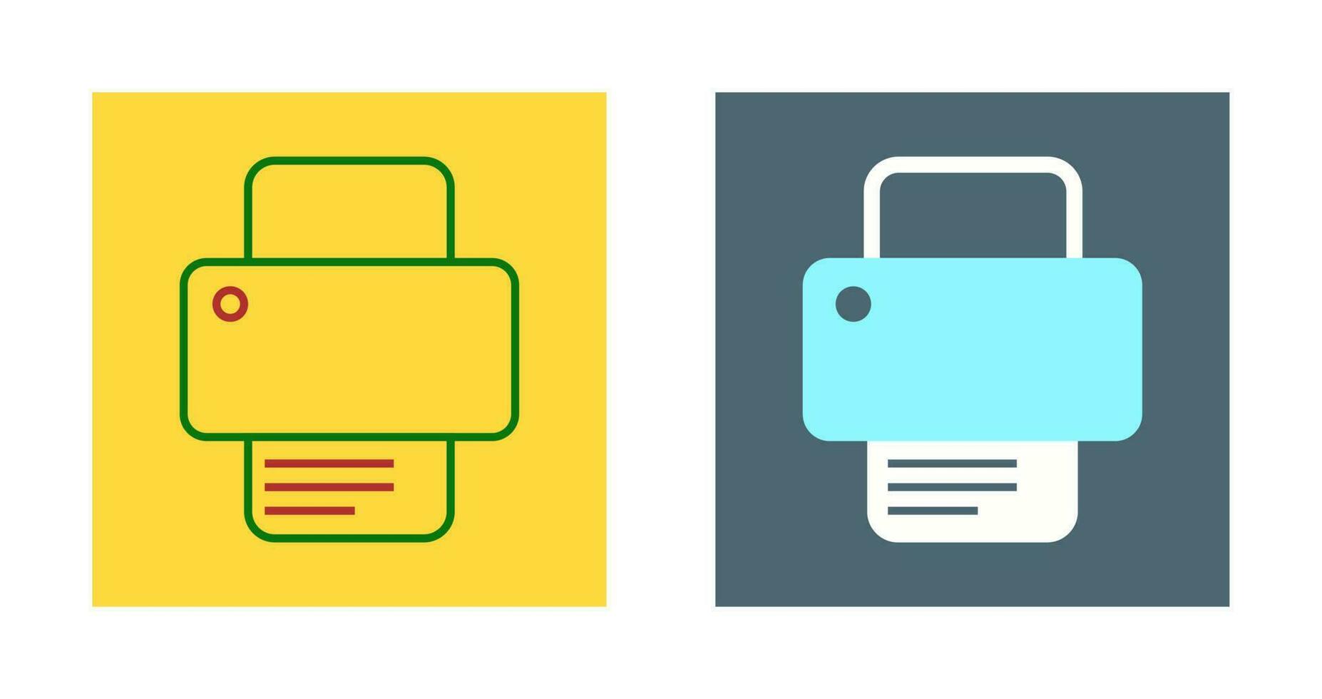 Printing Vector Icon