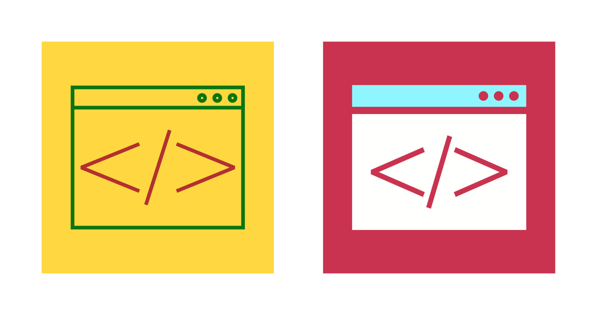 Html coding vector icon 23925517 vector art at vecteezy
