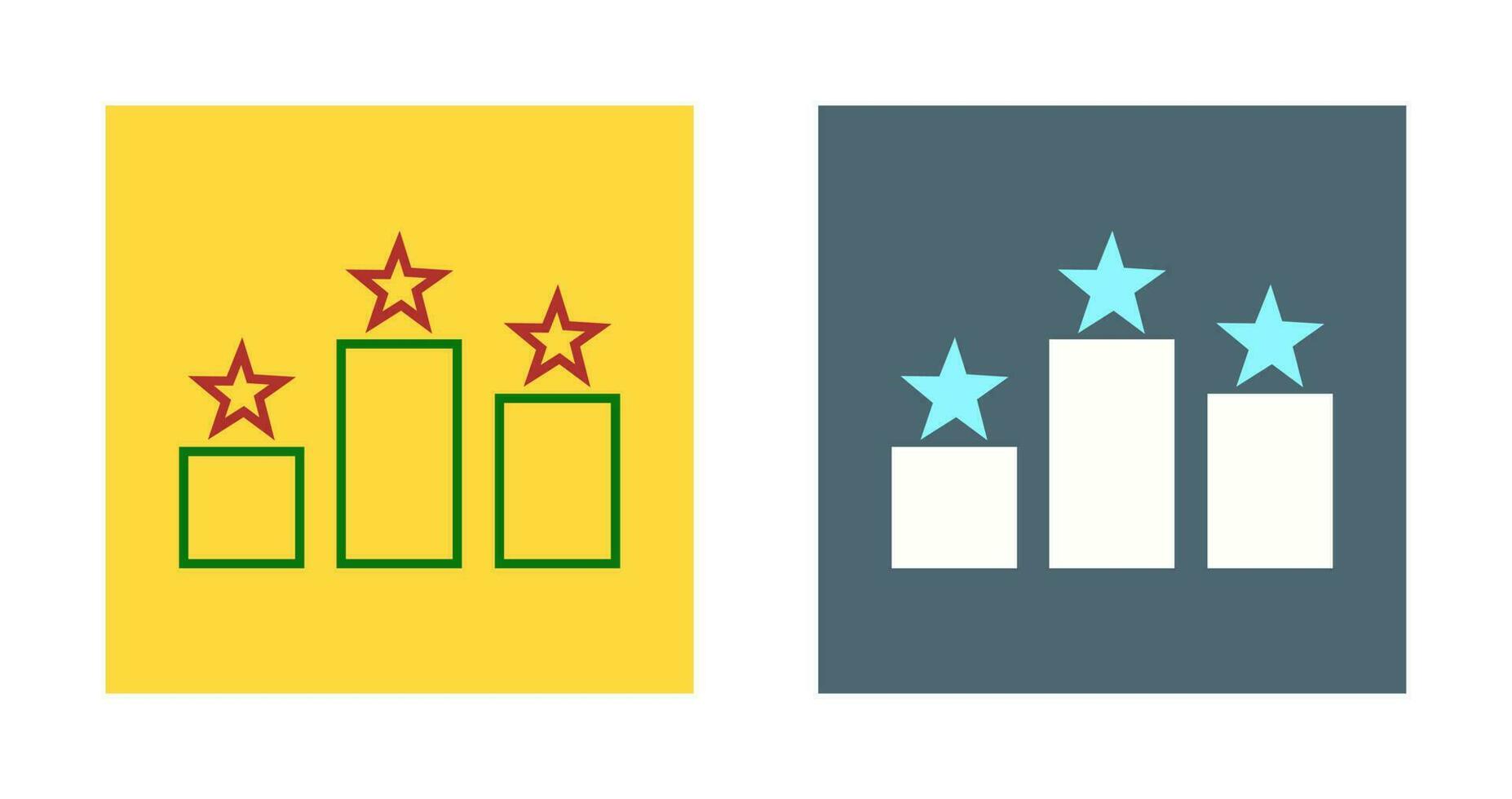 Rankings Vector Icon