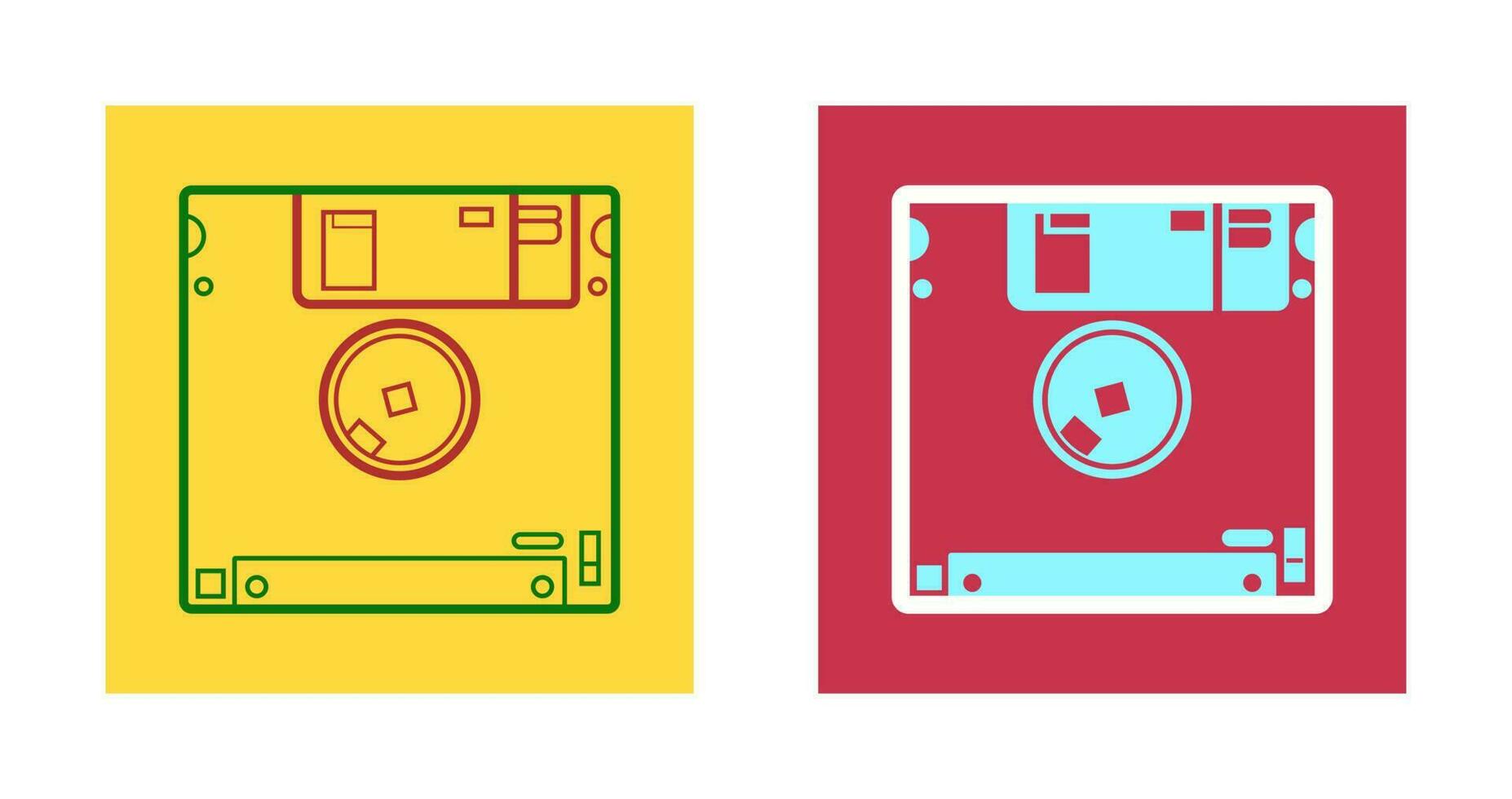 Diskette Vector Icon