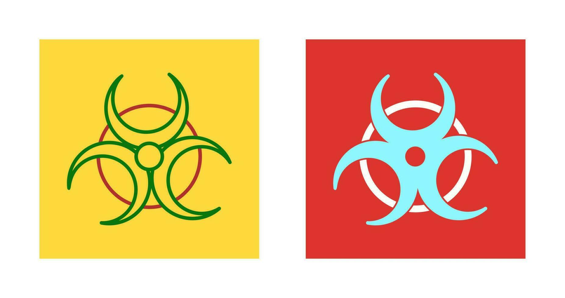 Biohazard Vector Icon