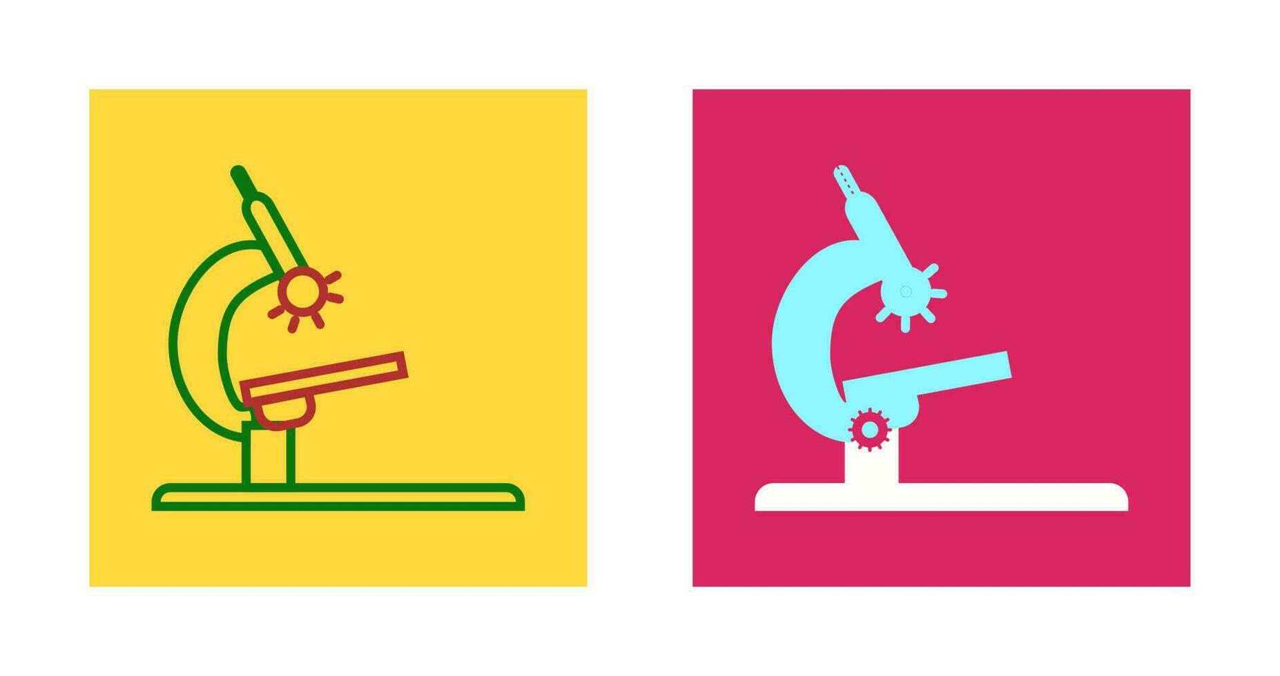 Microscope Vector Icon