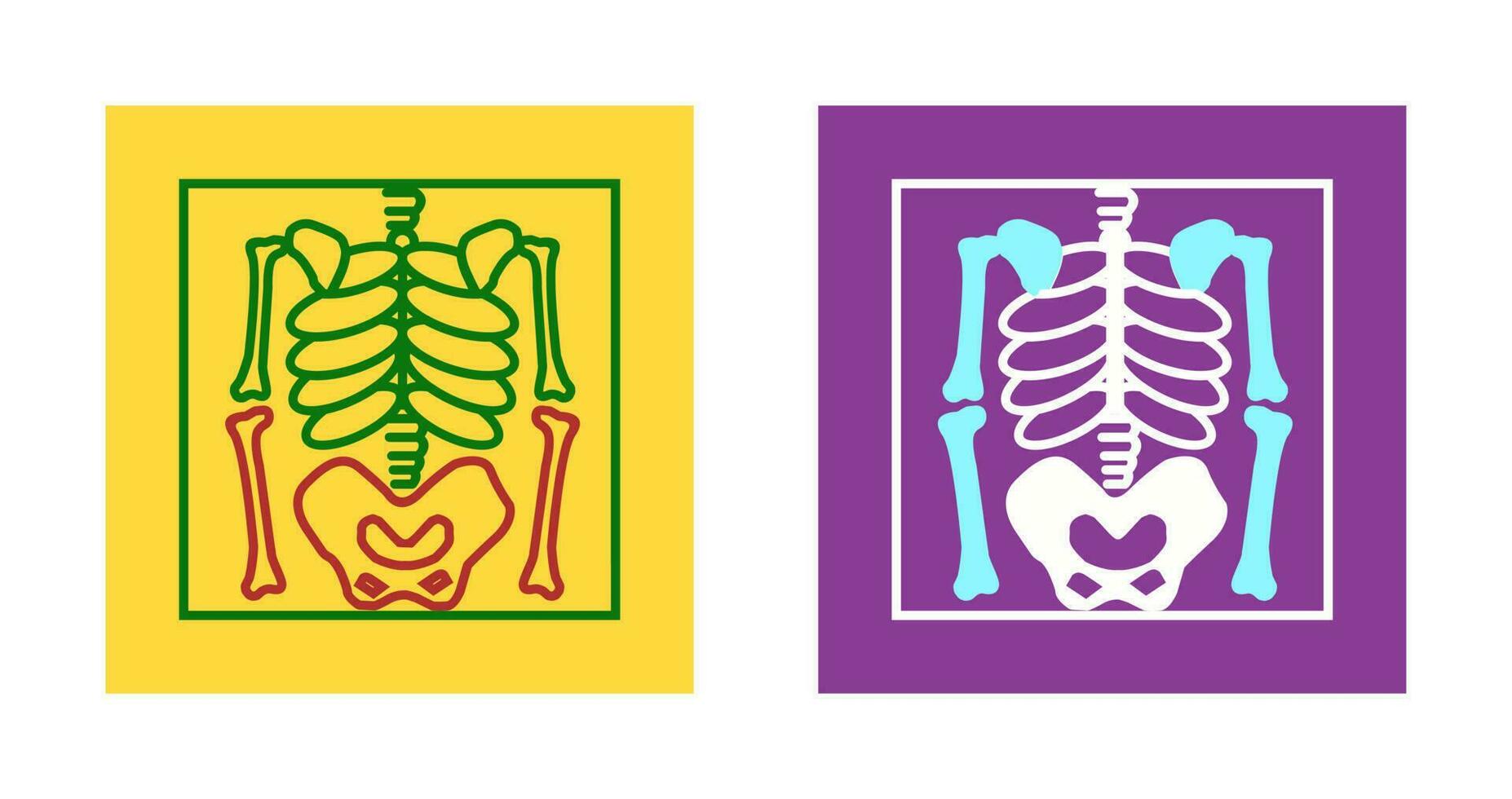 Skeleton Vector Icon