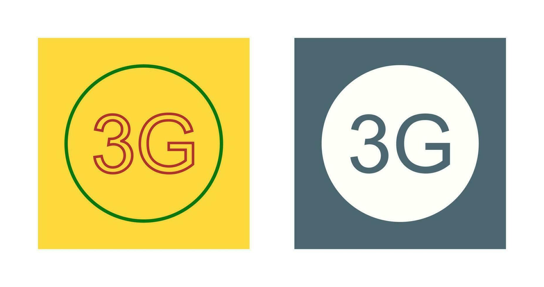 3G Vector Icon