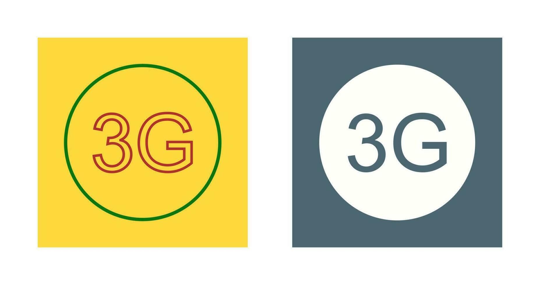 3G Vector Icon