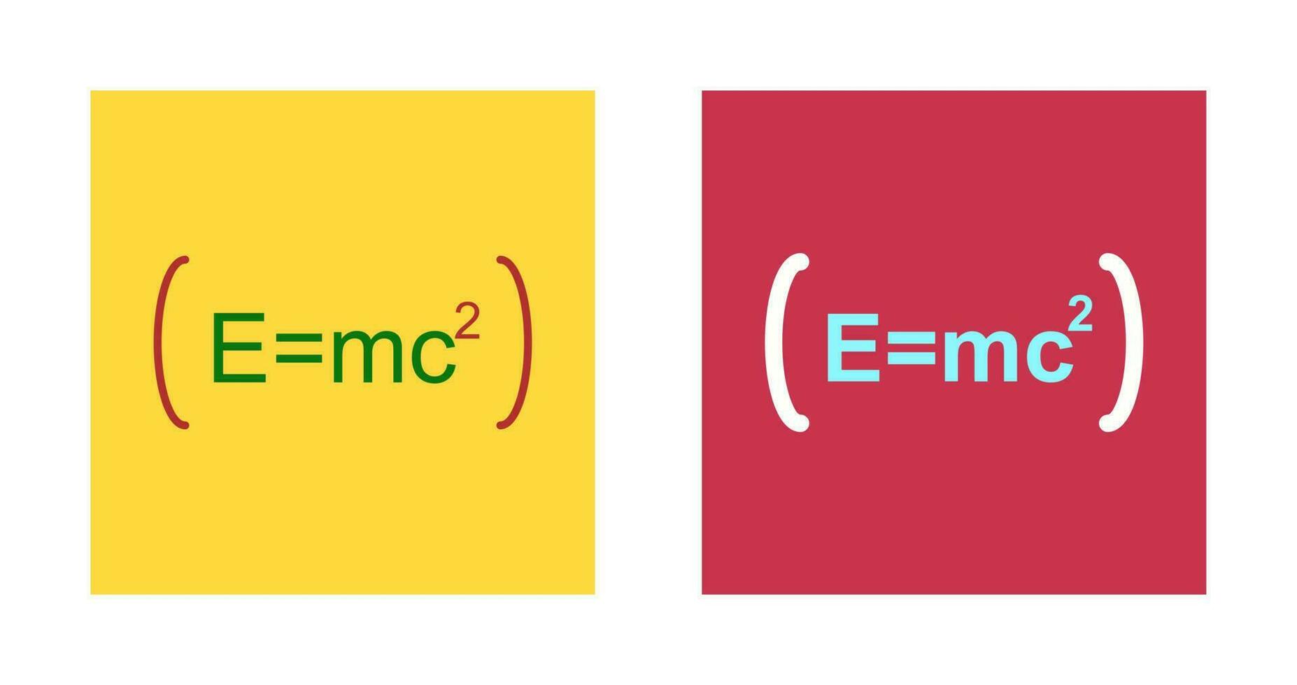 Formula Vector Icon