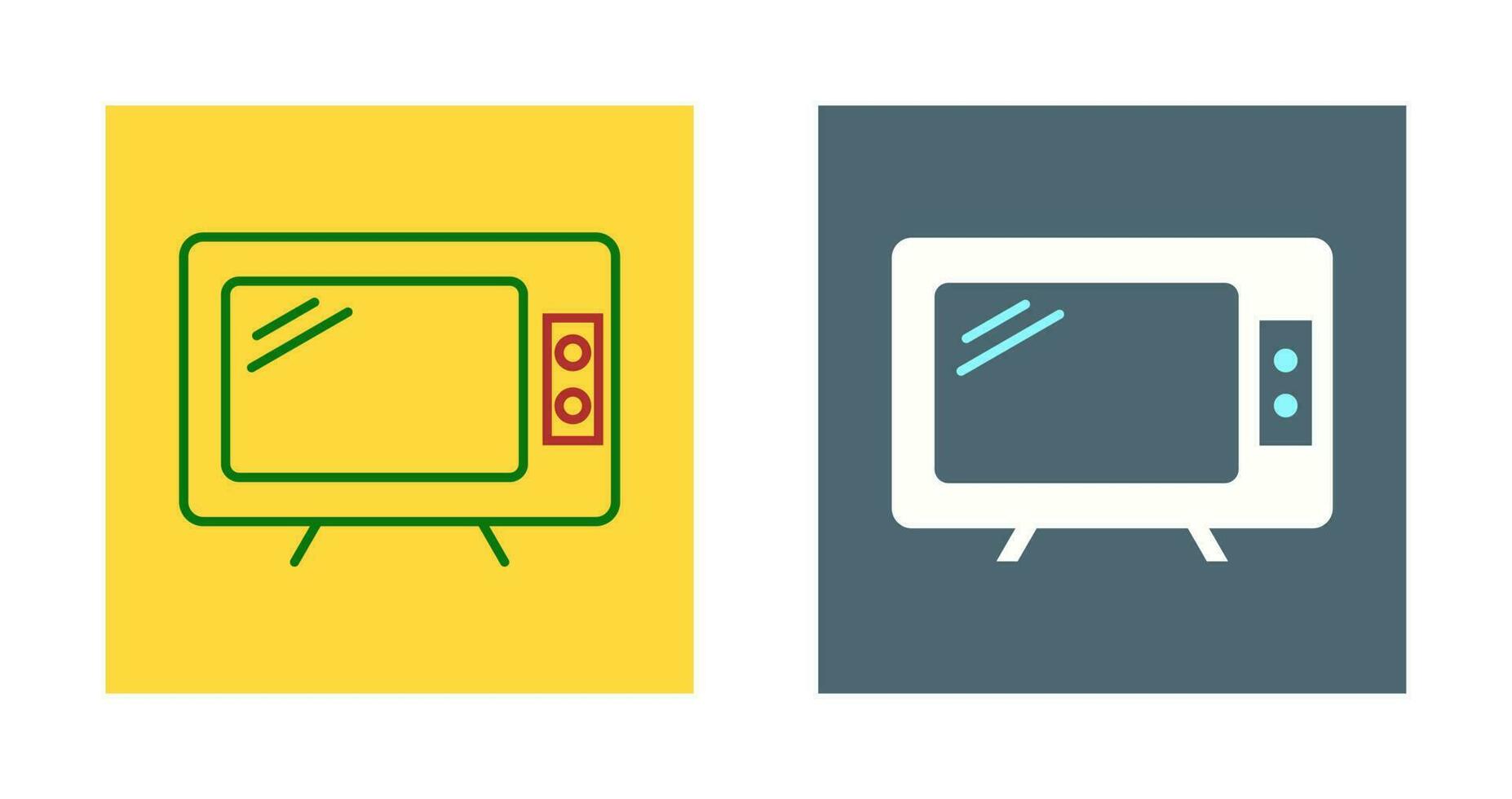 Television Vector Icon