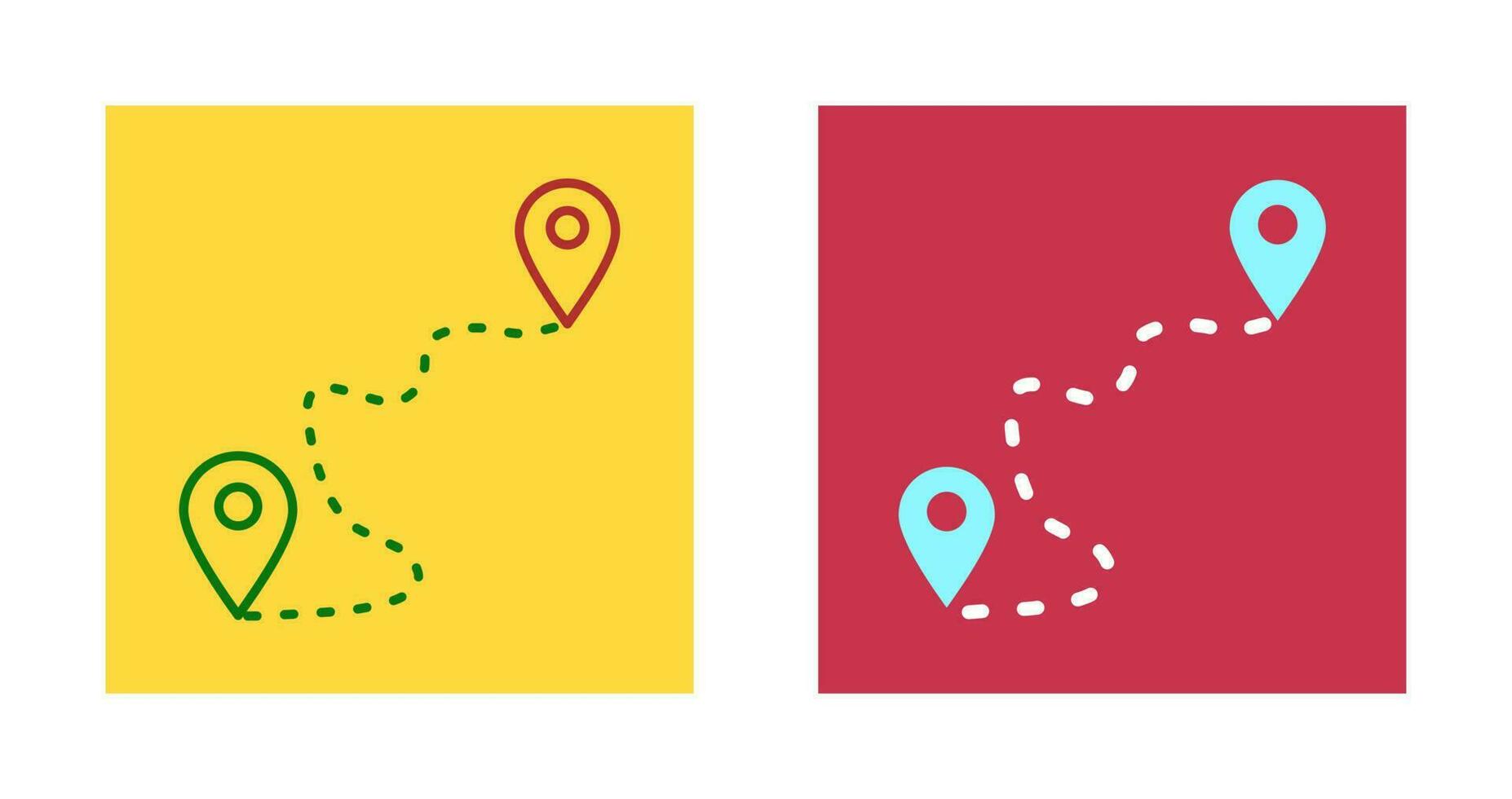 Distance Vector Icon