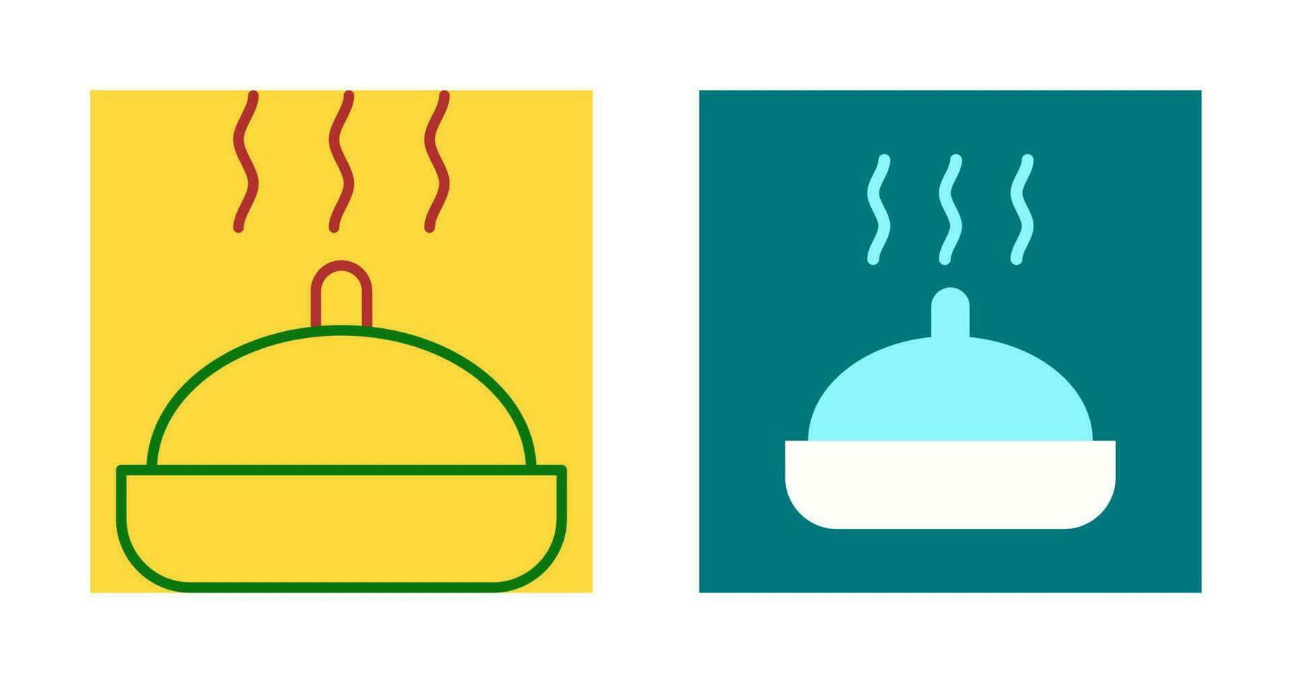 Hot Food Vector Icon
