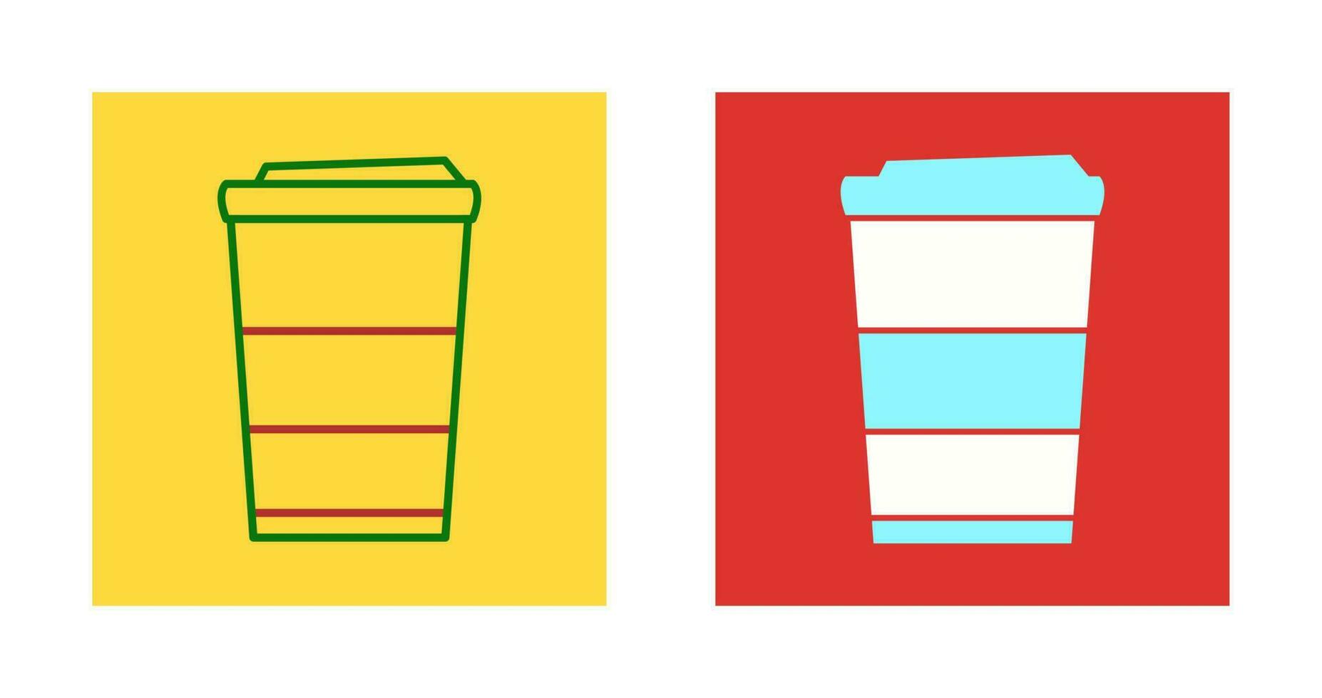 Cup of Coffee Vector Icon