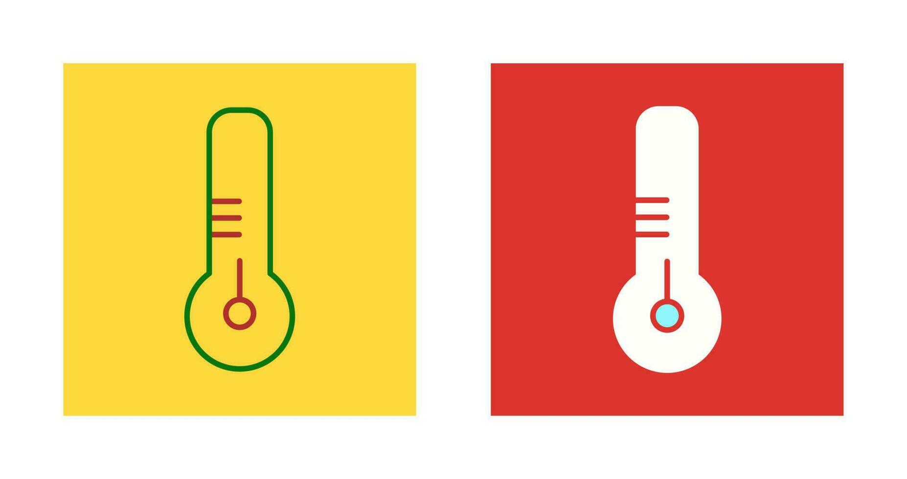 Low Temperature Vector Icon