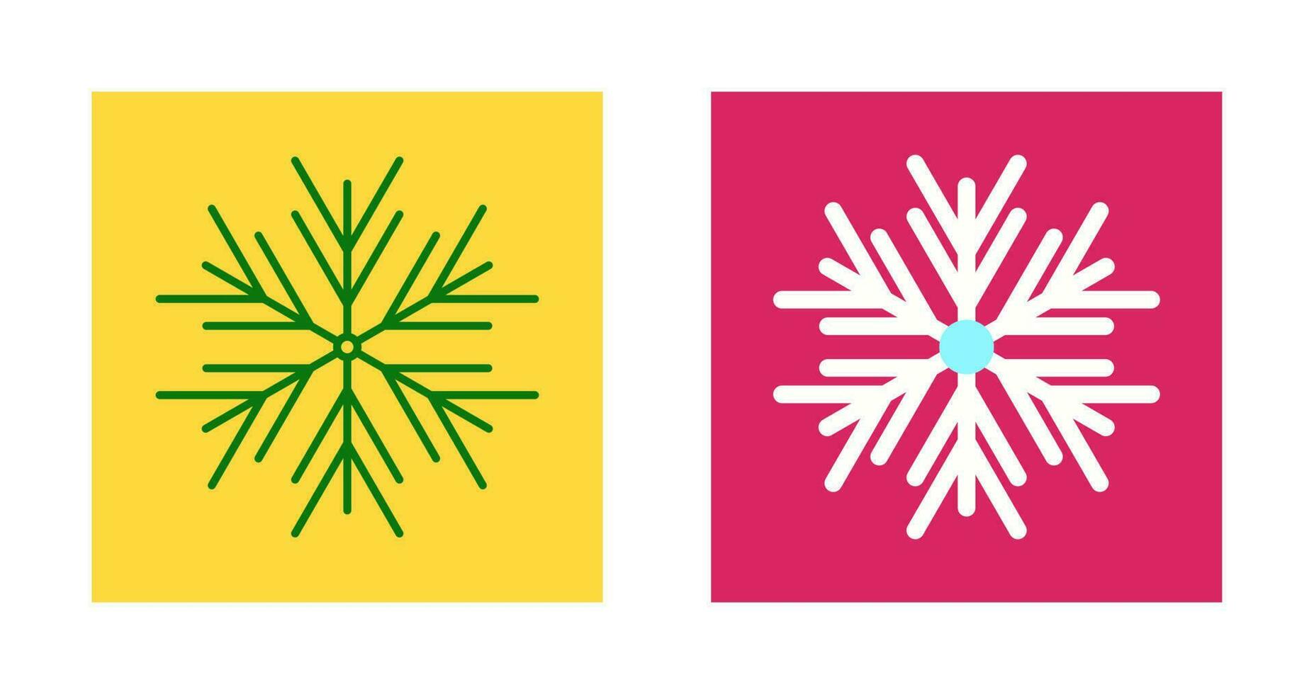 Snowflake Vector Icon