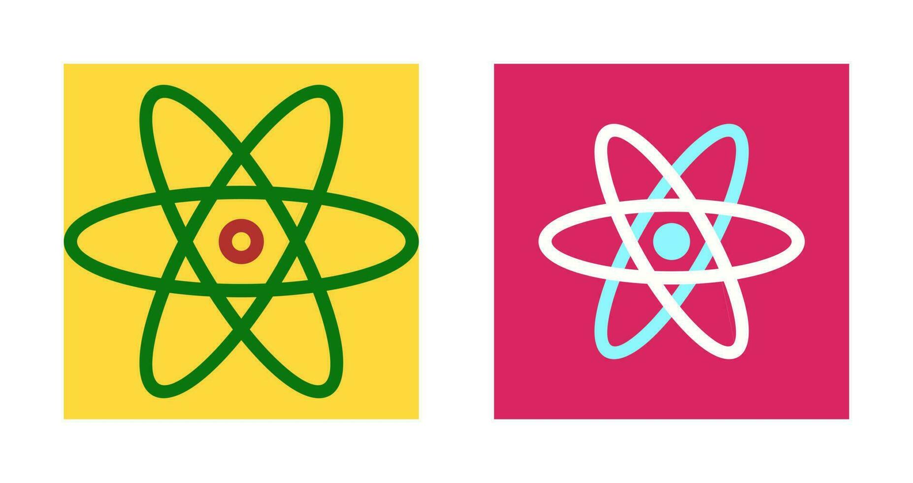 Atom Vector Icon