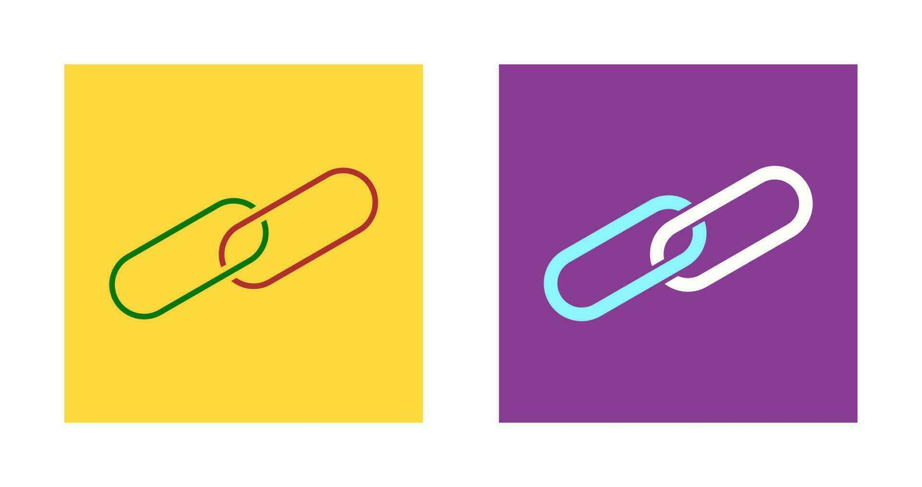 Business Link Vector Icon