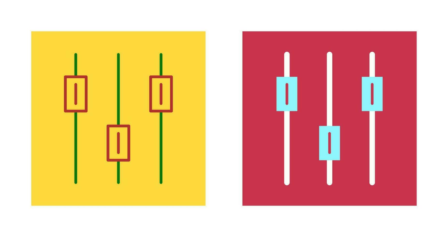 icono de vector de control de volumen