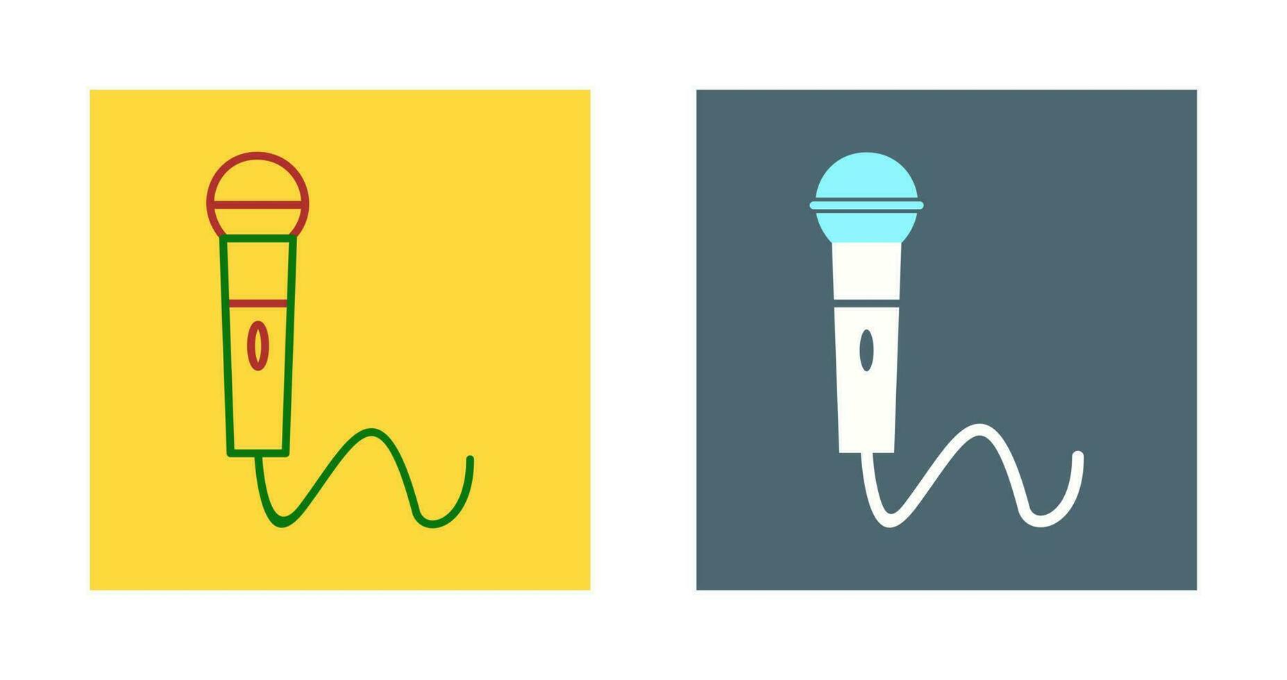 Microphone Vector Icon