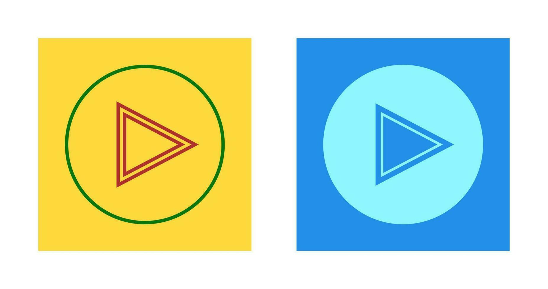 Play Vector Icon