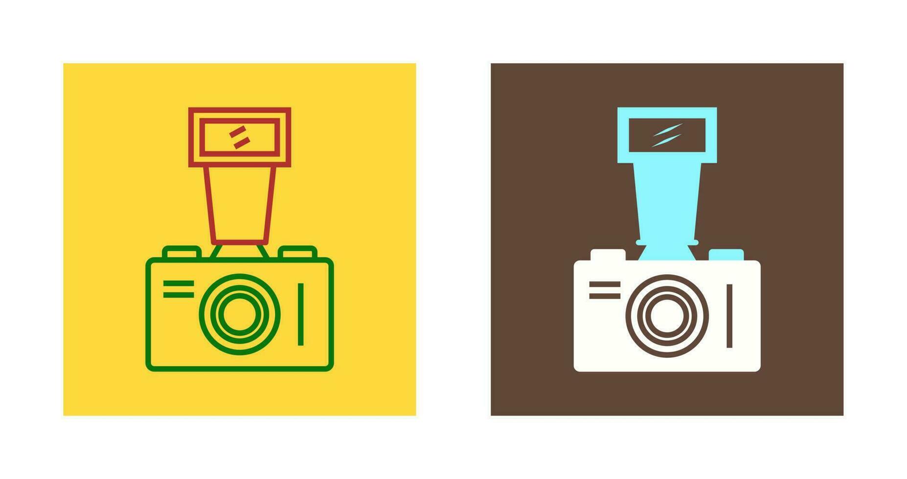 Old Camera Vector Icon