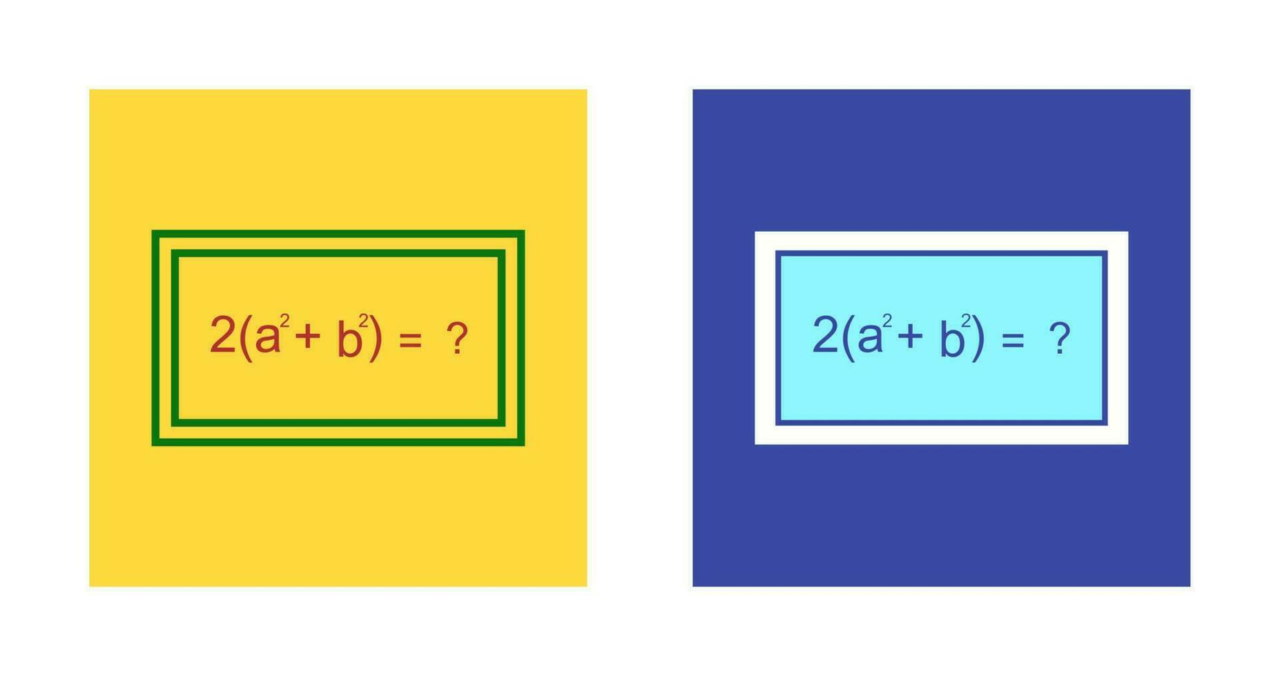 Solving Formula Vector Icon
